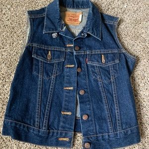 Punk Denim Vest Levi’s